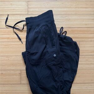 Lululemon Black Jogger Pants